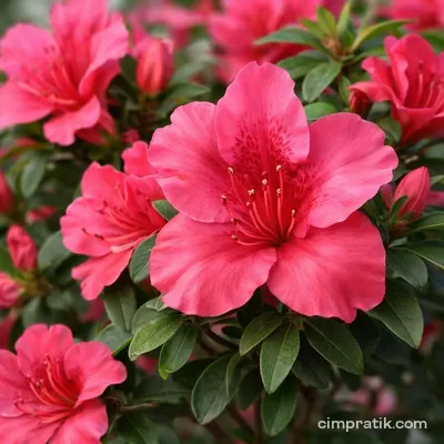 Açelya (Azalea japonica)