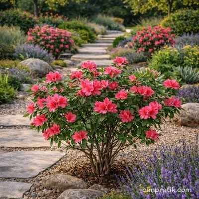 Açelya (Azalea japonica) - 2