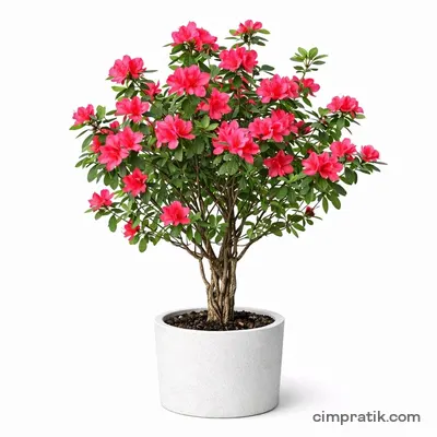 Açelya (Azalea japonica) - 3