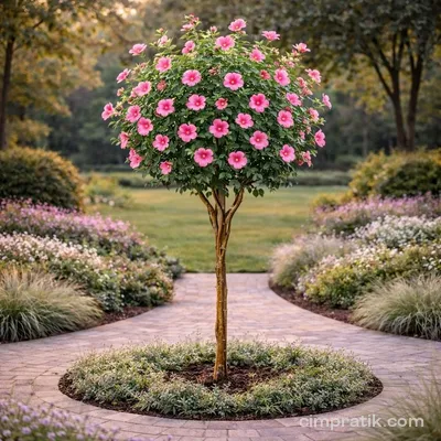 Ağaçhatmi (Hibiscus syriacus) - 2