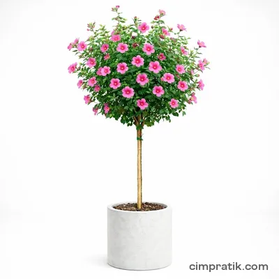 Ağaçhatmi (Hibiscus syriacus) - 3