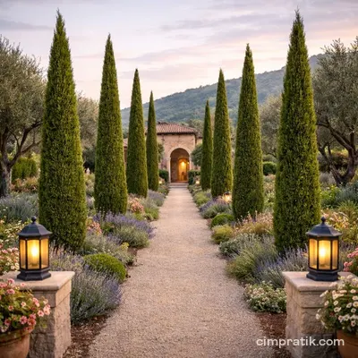 Akdeniz Servisi (Cupressus sempervirens) - 2