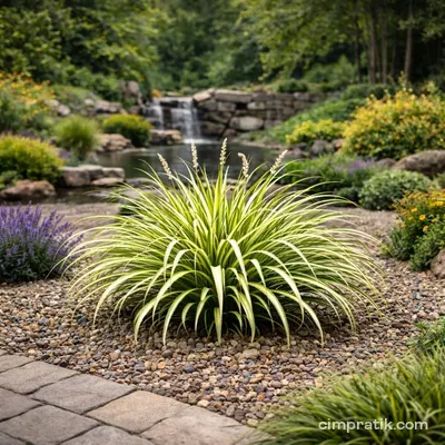 Altuni Kareks (Carex oshimensis 'Evergold') - 2