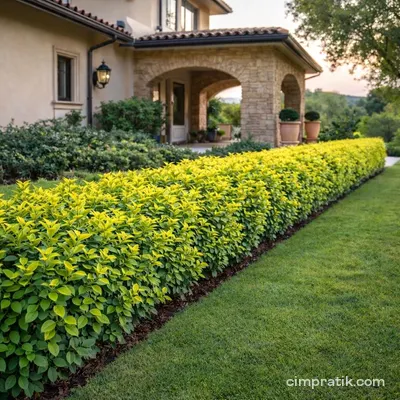 Golden Euonymus (Euonymus japonicus 'Aurea') - 2