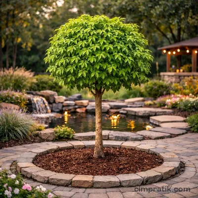 Amerikan Sığla Ağacı (Liquidambar styraciflua) - 2