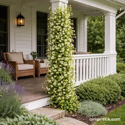 Star Jasmine - Trachelospermum jasminoides - 3