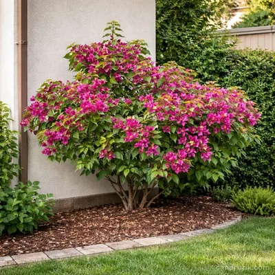 Begonvil - Bougainvillea Glabra - 3