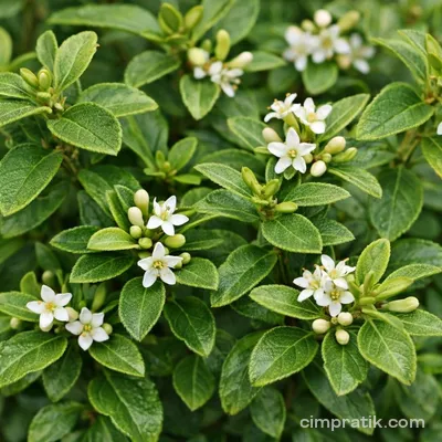 Bodur Hanımeli (Lonicera nitida)