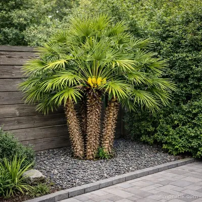 Dwarf Fan Palm - Chamaerops Humilis 'Extra' - 3