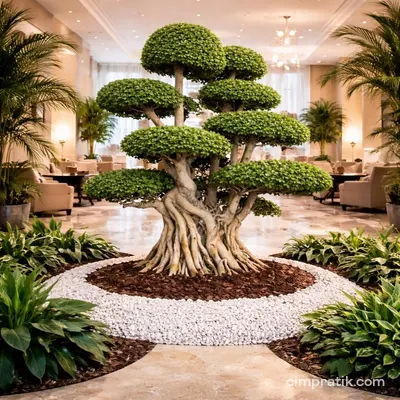 Bonsai Ficus (Ficus microcarpa 'Bonsai') - 2