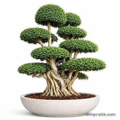 Bonsai Ficus (Ficus microcarpa 'Bonsai') - 3