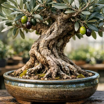 Bonsai Zeytin Ağacı