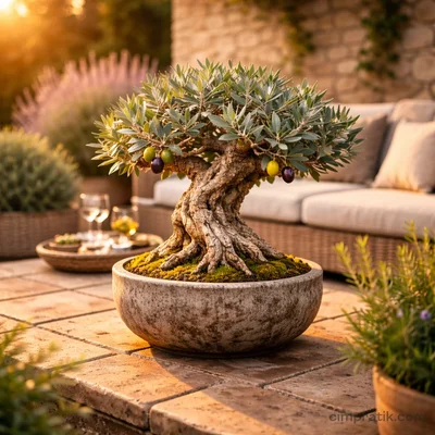 Bonsai Olive Tree - 2