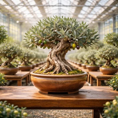Bonsai Olive Tree - 3