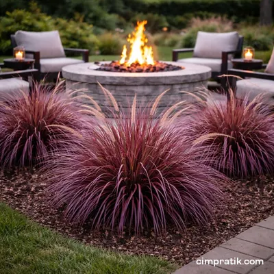 Bordo Pennisetum - Pennisetum Setaceum 'Rubrum' - 3