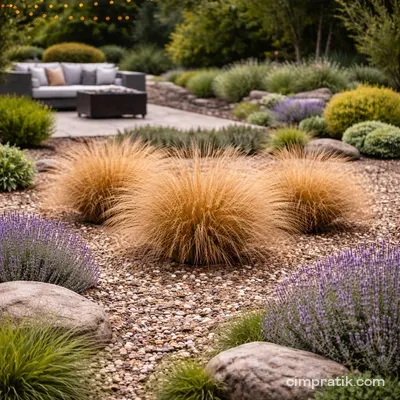 Bronz Kareks (Carex comans 'Bronze') - 2