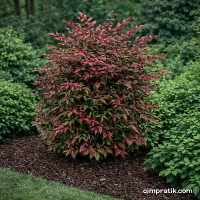 Heavenly Bamboo - Nandina Domestica - 3