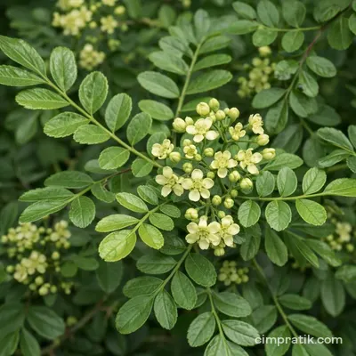 Çin Biberi (Zanthoxylum piperitum)