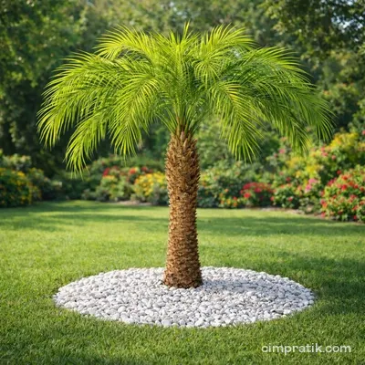 Cüce Hurma (Phoenix roebelenii) - 2