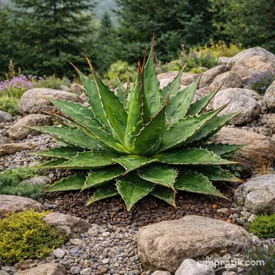 Dağ Agavesi (Agave montana) - 2