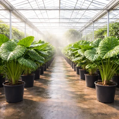 Elephant Ear - Alocasia Macrorrhiza - 3