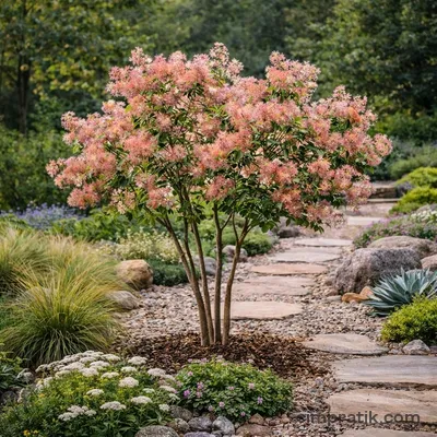 Smoke Tree (Cotinus coggygria) - 2