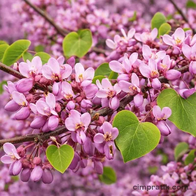 Erguvan (Cercis siliquastrum)