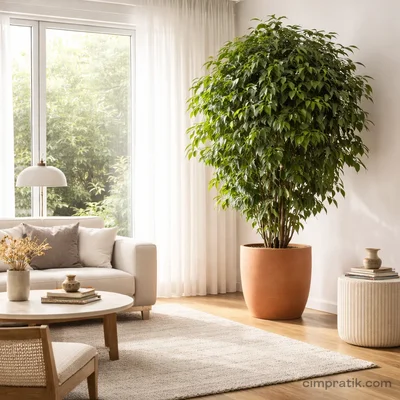 Ficus Benjamina Bitkisi