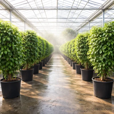 Ficus Benjamina Bitkisi - 3