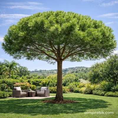 Fıstık Çamı (Pinus pinea) - 2