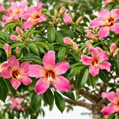 Floş Ağacı (Chorisia speciosa)