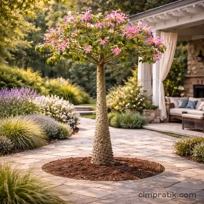 Silk Floss Tree (Chorisia speciosa) - 2