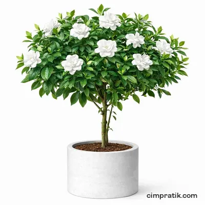 Gardenya - Gardenia Jasminoides