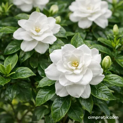 Gardenya - Gardenia Jasminoides - 2