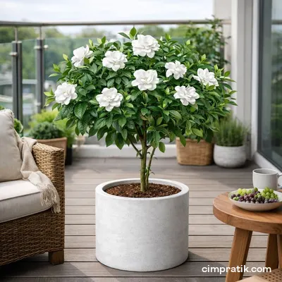 Gardenya - Gardenia Jasminoides - 3
