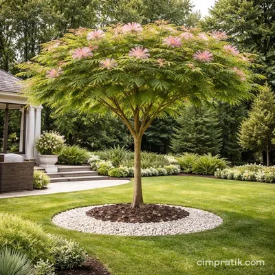 Gülibrişim (Albizia julibrissin) - 2
