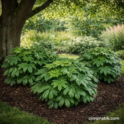 Japon Çınarı - Fatsia Japonica - 3