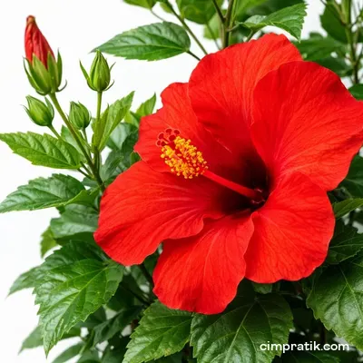 Japon Gülü - Hibiscus Rosa-Sinensis - 2