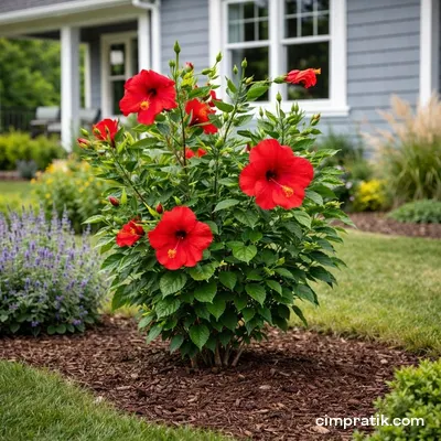 Japon Gülü - Hibiscus Rosa-Sinensis - 3