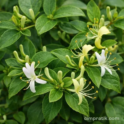 Japon Hanımeli (Lonicera japonica)