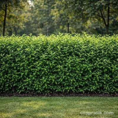 Japanese Privet (Ligustrum japonicum) - 2