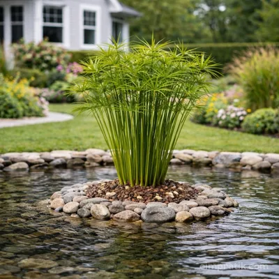 Umbrella Plant - Cyperus Alternifolius - 2