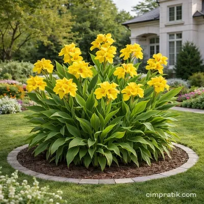 Canna Lily (Canna indica) - 2