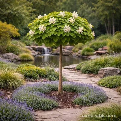 Katalpa (Catalpa bignonioides) - 2