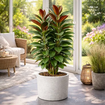 Rubber Plant - Ficus Elastica - 2