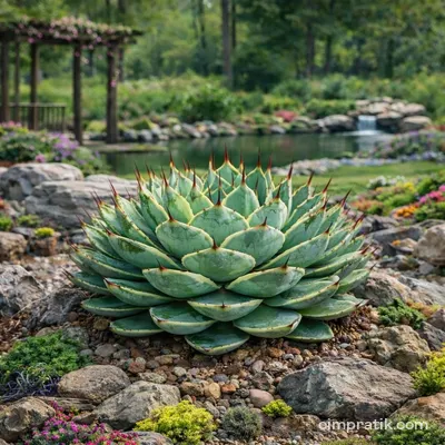 Kelebek Agave (Agave potatorum)
