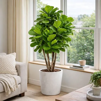 Fiddle Leaf Fig - Ficus Lyrata - 2