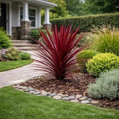 Kızıl Kordilin - Cordyline Australis 'Red Star' - 2