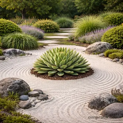 Queen Victoria Agave (Agave victoriae-reginae) - 2