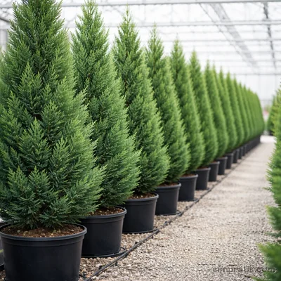 Leyland Cypress Hedge Plant - 2